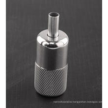 Hot Sale 304 Stainless Steel Silver Tattoo Machine Grip